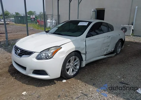 2012 Nissan Altima 2.5 S from USA, damaged, VIN 1N4AL2EP1CC263927